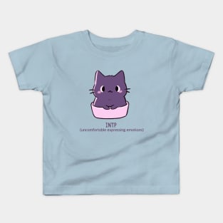 INTP cat Kids T-Shirt